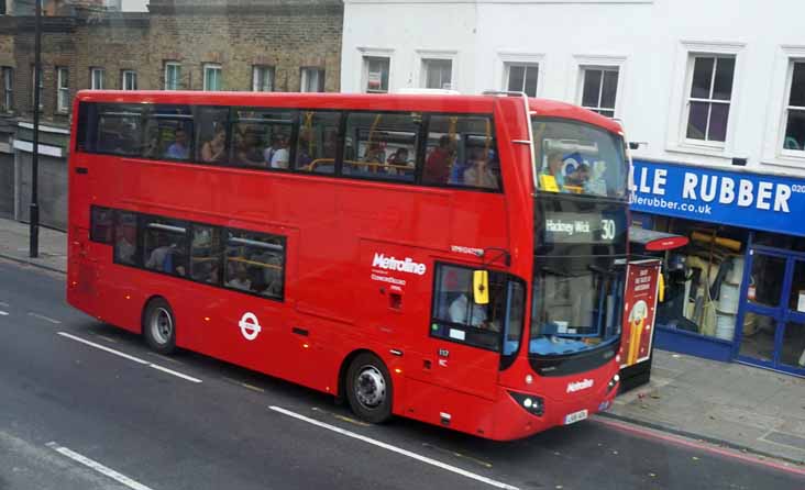 Metroline Volvo B5LH MCV EvoSeti VMH2475